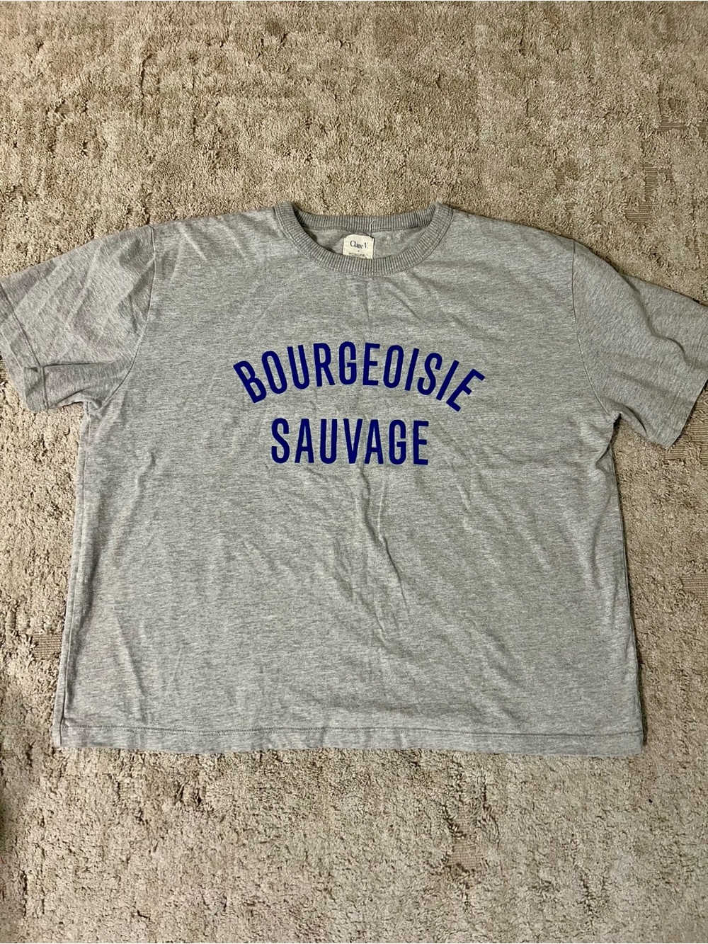 Clare V graphic tee